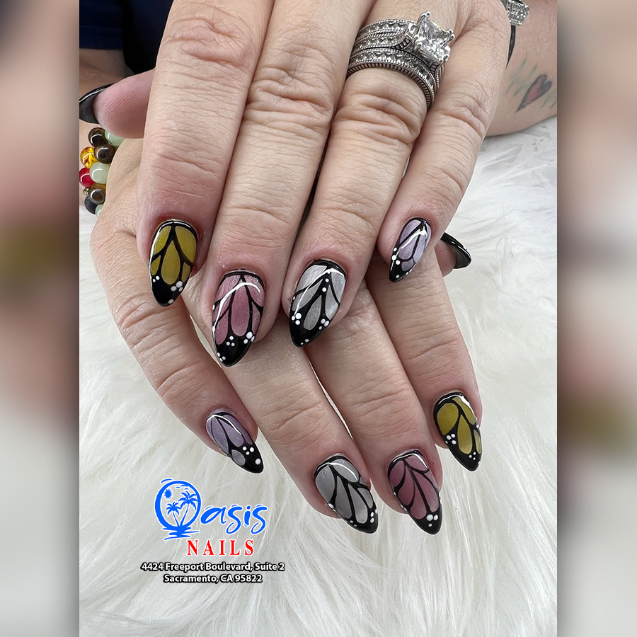 Oasis Nails Salon in Sacramento, CA 95822